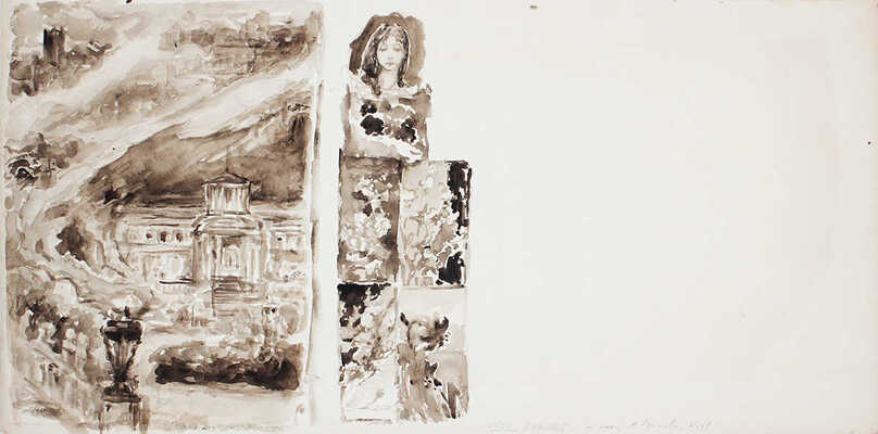 Котарбинский Вильгельм Александрович. Девятнадцать сюжетов на двухстороннем листе